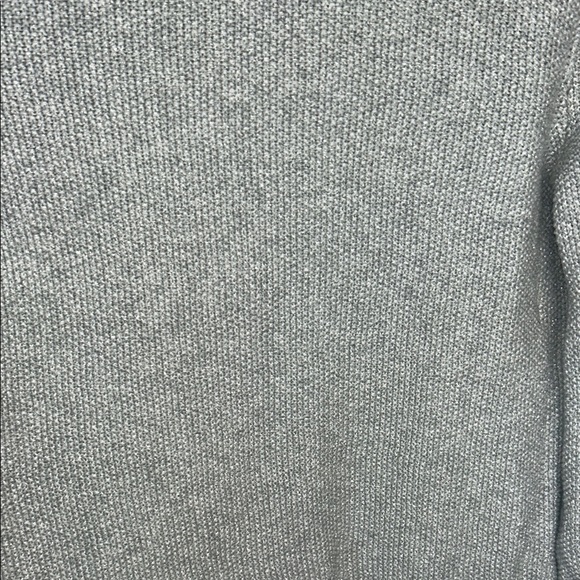 Gap Kids Shimmering Silver Sweater - Picture 3 of 4